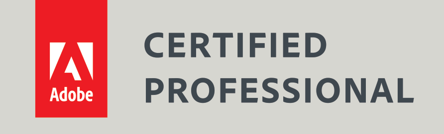 Adobe Certified Professional